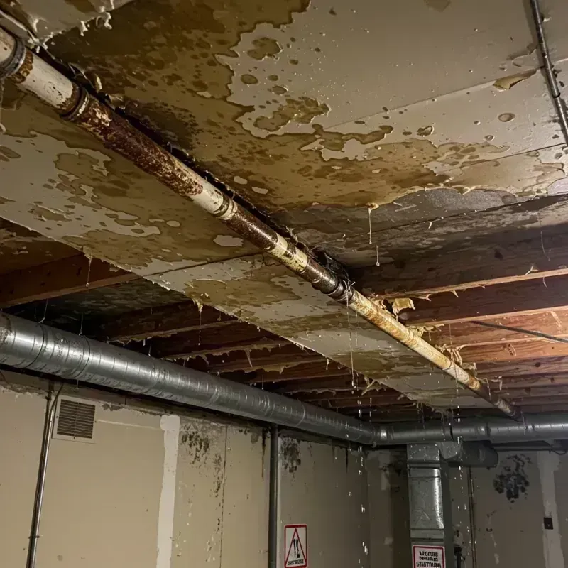 Ceiling Water Damage Repair in Saint Louis County, MO