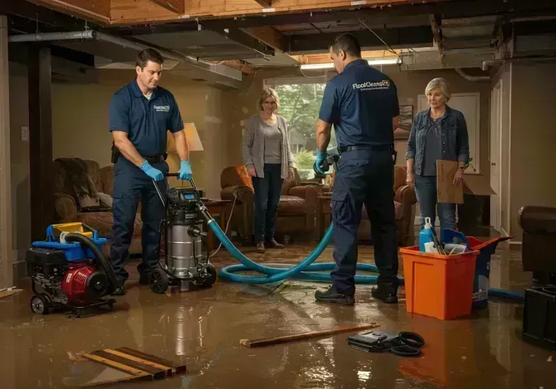 Basement Water Extraction and Removal Techniques process in Saint Louis County, MO