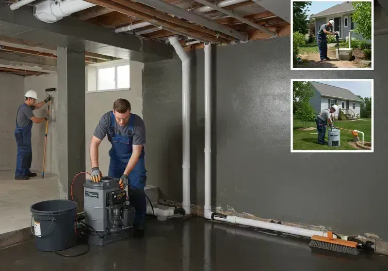 Basement Waterproofing and Flood Prevention process in Saint Louis County, MO